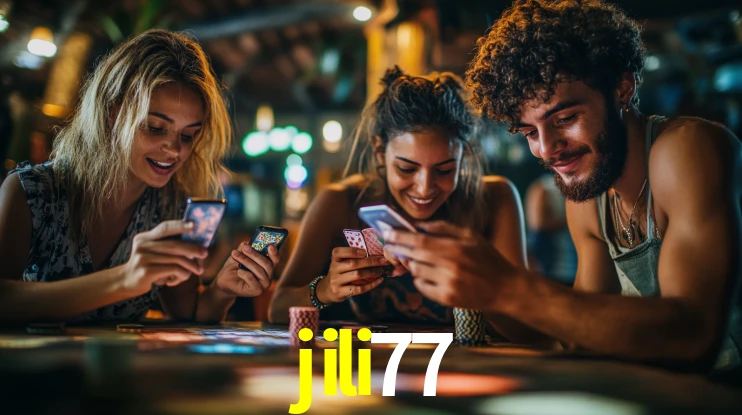 Blackjack Table jili77